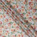 Multicolor Viscose Modal Satin Fabric 110cm – Buy Online