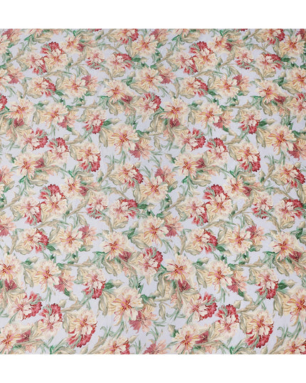 Multicolor Viscose Modal Satin Fabric 110cm – Buy Online
