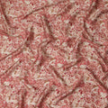 Red Viscose Modal Satin Fabric 110cm – Buy Online