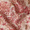 Red Viscose Modal Satin Fabric 110cm – Buy Online