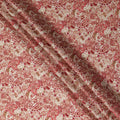 Red Viscose Modal Satin Fabric 110cm – Buy Online