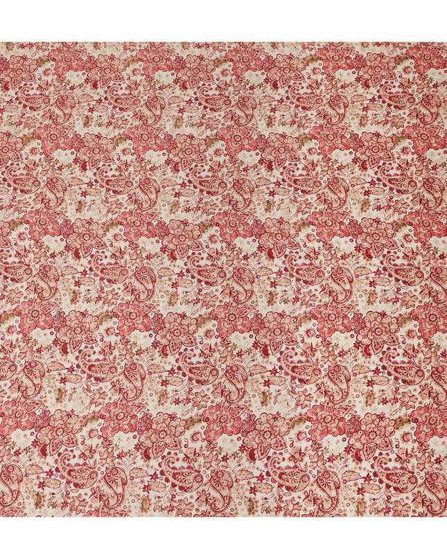 Red Viscose Modal Satin Fabric 110cm – Buy Online