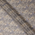Blue Viscose Modal Satin Fabric 110cm – Buy Online