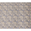 Blue Viscose Modal Satin Fabric 110cm – Buy Online
