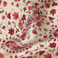 Red Viscose Modal Satin Fabric 110cm – Buy Online