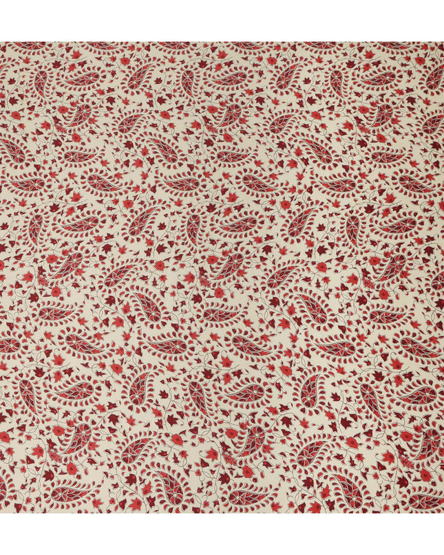 Red Viscose Modal Satin Fabric 110cm – Buy Online