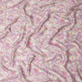Pink Viscose Modal Satin Fabric 110cm – Buy Online