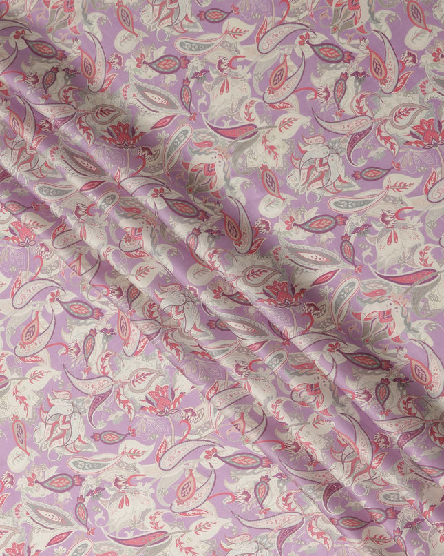 Pink Viscose Modal Satin Fabric 110cm – Buy Online