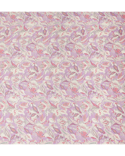Pink Viscose Modal Satin Fabric 110cm – Buy Online