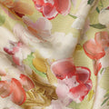 Multicolor Viscose Modal Satin Fabric 110cm – Buy Online
