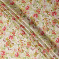 Multicolor Viscose Modal Satin Fabric 110cm – Buy Online