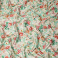 Green Viscose Modal Satin Fabric 110cm – Buy Online
