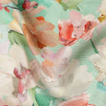 Green Viscose Modal Satin Fabric 110cm – Buy Online