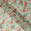Green Viscose Modal Satin Fabric 110cm – Buy Online