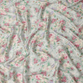Pink Viscose Modal Satin Fabric 110cm – Buy Online