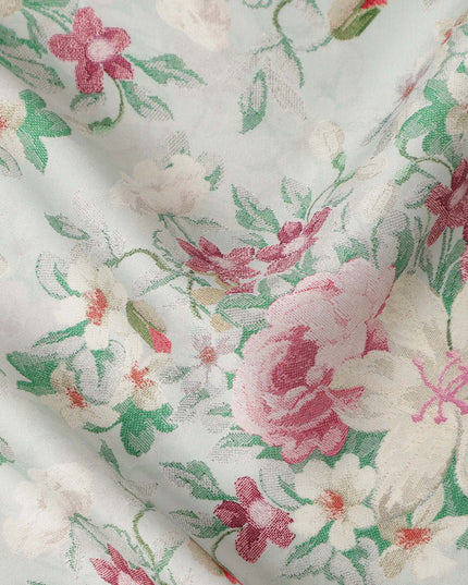 Pink Viscose Modal Satin Fabric 110cm – Buy Online