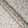 Pink Viscose Modal Satin Fabric 110cm – Buy Online