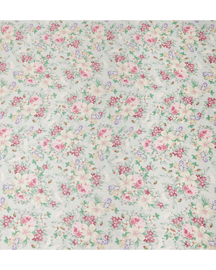 Pink Viscose Modal Satin Fabric 110cm – Buy Online