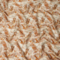 Brown Viscose Modal Satin Fabric 110cm – Buy Online