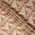Brown Viscose Modal Satin Fabric 110cm – Buy Online