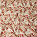 Brown Viscose Modal Satin Fabric 110cm – Buy Online
