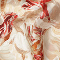 Brown Viscose Modal Satin Fabric 110cm – Buy Online