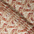 Brown Viscose Modal Satin Fabric 110cm – Buy Online