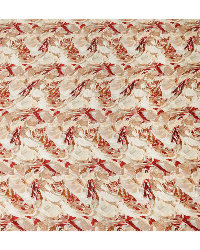 Brown Viscose Modal Satin Fabric 110cm – Buy Online