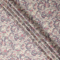 Grey Viscose Modal Satin Fabric 110cm – Buy Online
