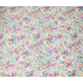 Blue Viscose Modal Satin Fabric 110cm – Buy Online