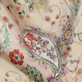 Beige Viscose Crepe Fabric 110cm – Buy Online