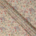 Beige Viscose Crepe Fabric 110cm – Buy Online