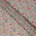 Grey Viscose Crepe Fabric 110cm – Buy Online