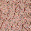 Pink Viscose Crepe Fabric 110cm – Buy Online