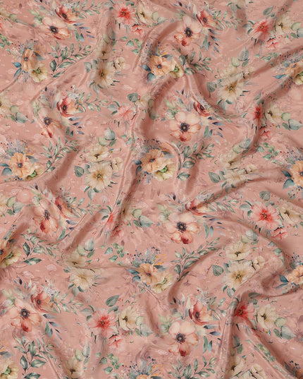 Pink Viscose Crepe Fabric 110cm – Buy Online