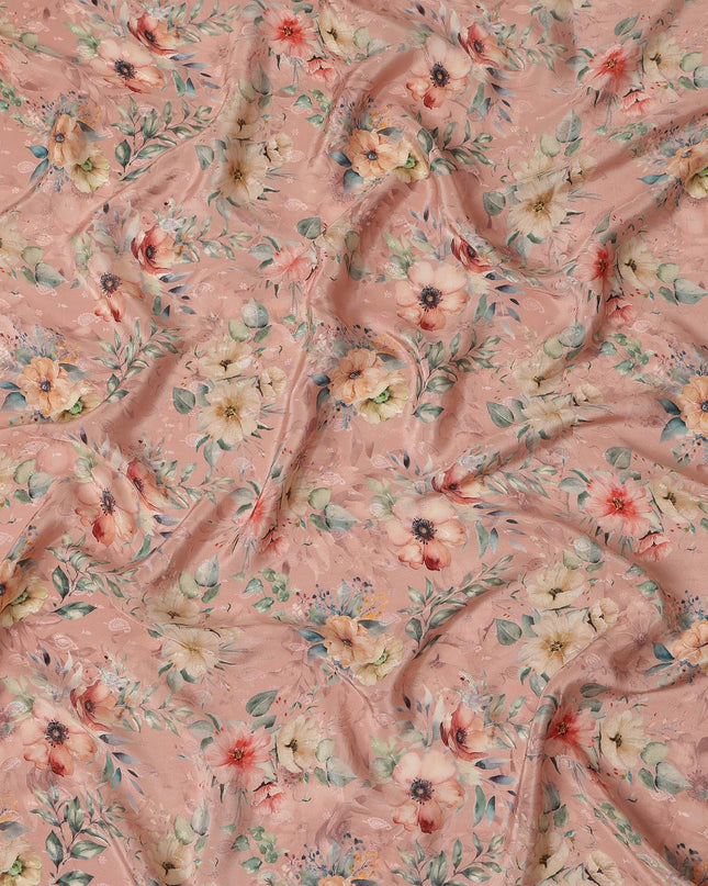 Pink Viscose Crepe Fabric 110cm – Buy Online
