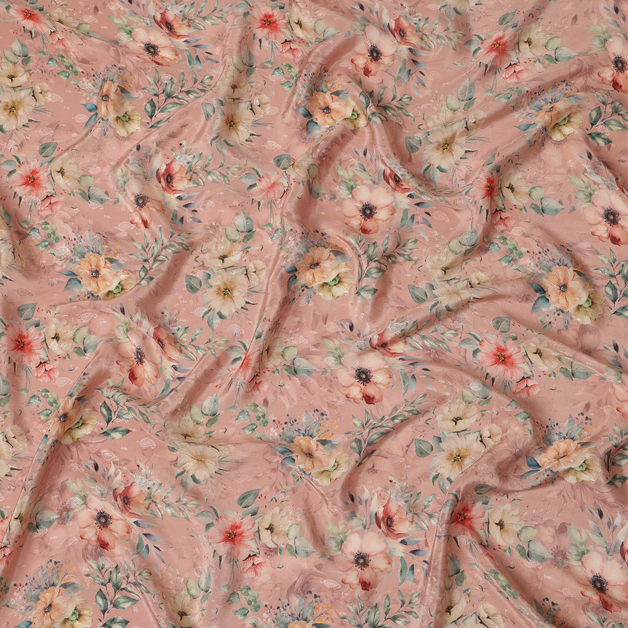 Pink Viscose Crepe Fabric 110cm – Buy Online