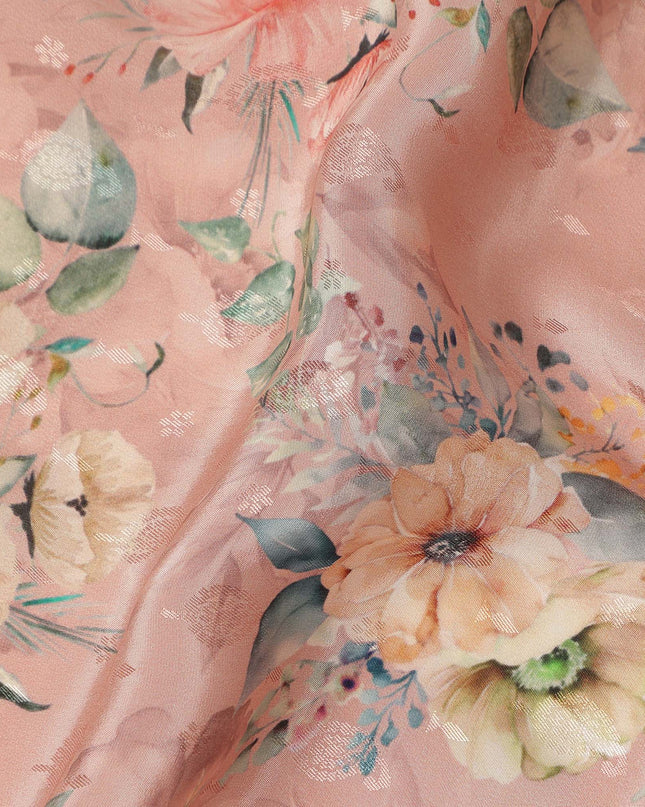 Pink Viscose Crepe Fabric 110cm – Buy Online