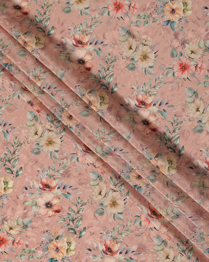 Pink Viscose Crepe Fabric 110cm – Buy Online