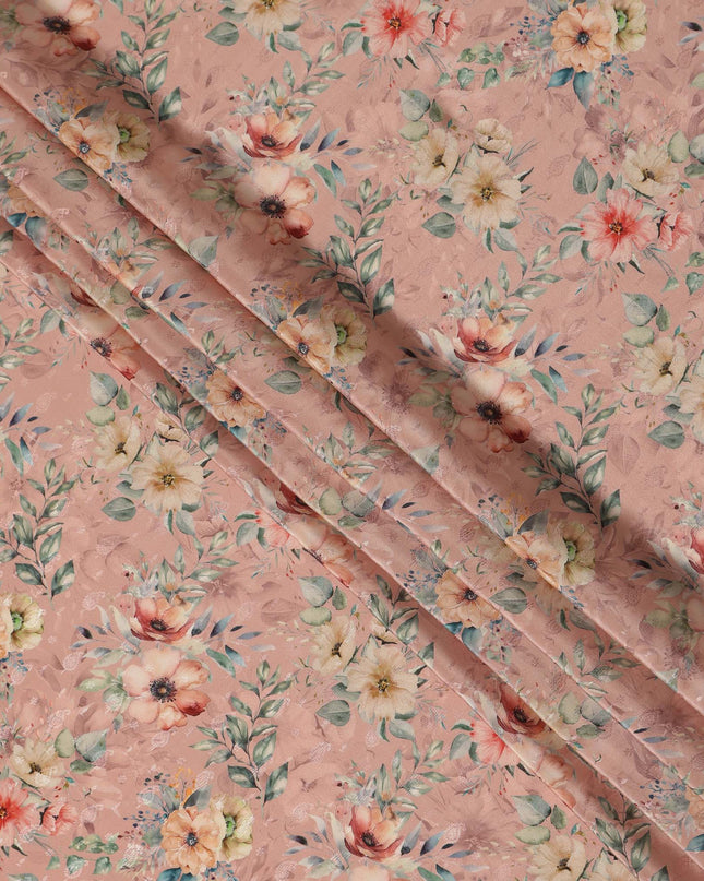 Pink Viscose Crepe Fabric 110cm – Buy Online