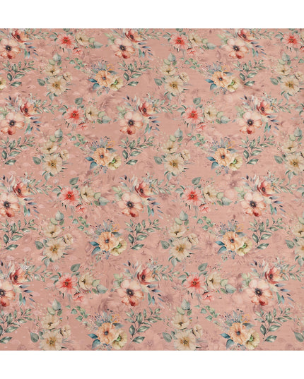Pink Viscose Crepe Fabric 110cm – Buy Online