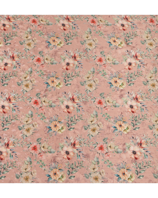 Pink Viscose Crepe Fabric 110cm – Buy Online