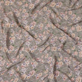 Grey Viscose Crepe Fabric 110cm – Buy Online
