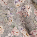 Grey Viscose Crepe Fabric 110cm – Buy Online