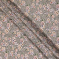 Grey Viscose Crepe Fabric 110cm – Buy Online