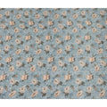 Blue Viscose Crepe Fabric 110cm – Buy Online