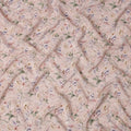 Pink Viscose Crepe Fabric 110cm – Buy Online