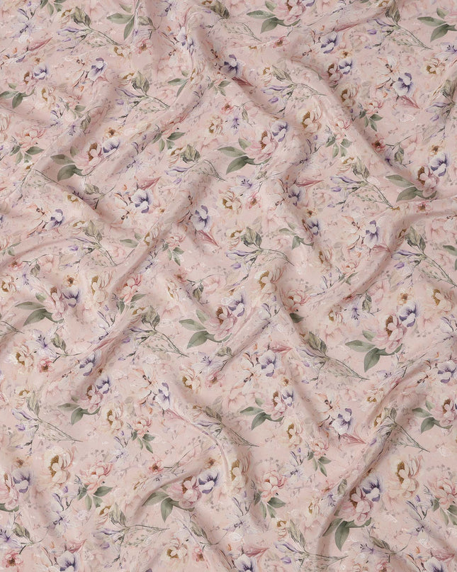 Pink Viscose Crepe Fabric 110cm – Buy Online