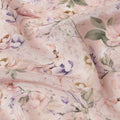 Pink Viscose Crepe Fabric 110cm – Buy Online