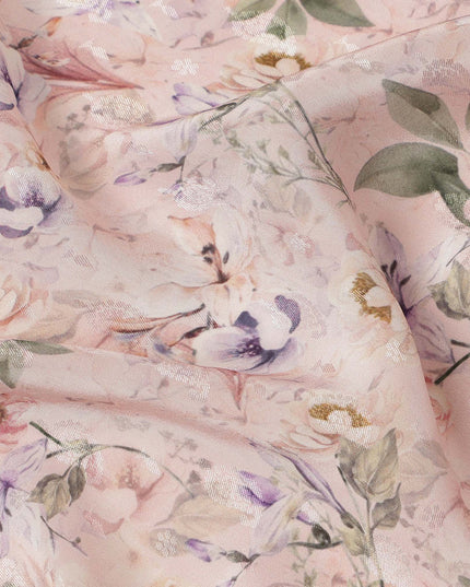 Pink Viscose Crepe Fabric 110cm – Buy Online